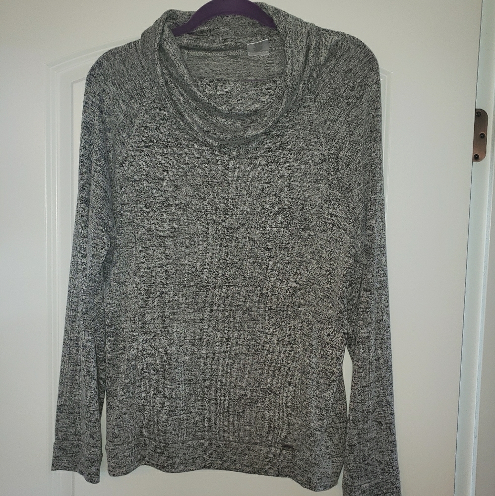 Soft and silky lightweight cowl sweater